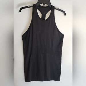 lululemon athletica Black Racerback Tank Top